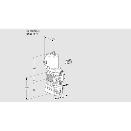Honeywell Kromschroder VAG1-/20R/NYGLAK KS88027575