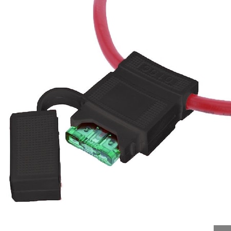 Optifuse IP65 In-Line for Regular Blade, 16AWG 15A LPR-03B-16R