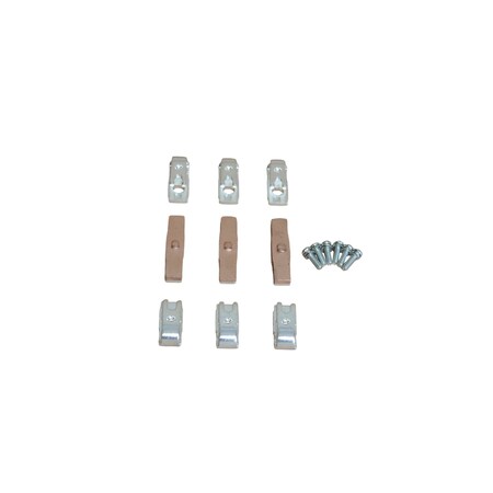 Brah Electric , Direct Replacement 3P 65A Sirius Contact Kit 3RT1944-6A B3RT1944-6A