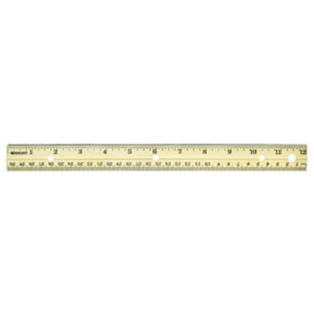 Keen 10702 12 in. English Metric Ruler KE2067694