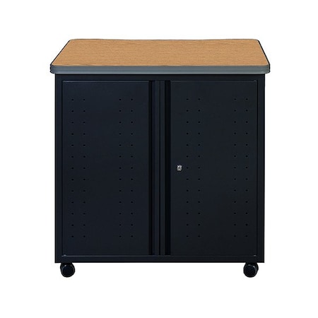 Regency Storage Cabinet, Steel, 30 in W 66746SCMOBK