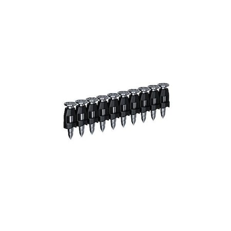 Bosch Steel Pin, 3/4 in L, 2 mm, Galvanized, Offset Round Head, 0 Degrees NM-075