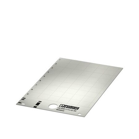 Phoenix Contact US-EMP 17X15 SR Snap-in markers Card 0828843