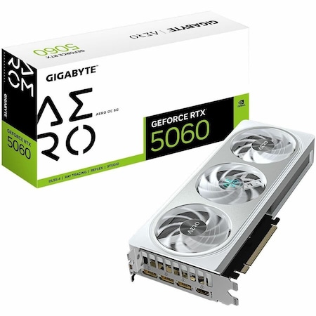 Gigabyte GeForce RTX 5060 AERO OC 8G GV-N5060AERO OC-8GD