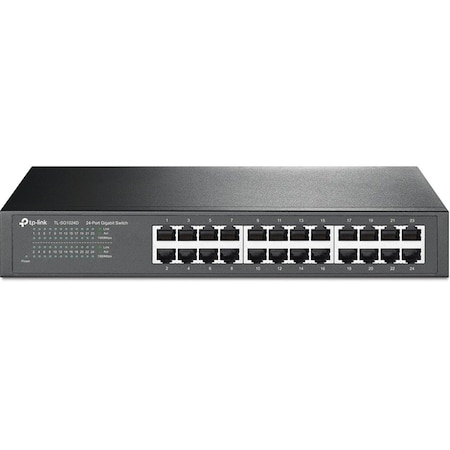 Tp-Link TL-SG1024D - 24-Port Gigabit Ethernet Unmanaged Switch TL-SG1024D