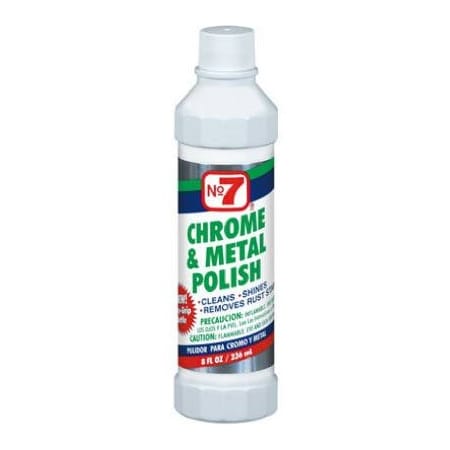 Cyclo Chrome Polish/Cleanr 8Oz 10120