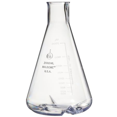 Nalgene Flasks, Colorless, PK4 4110-2000