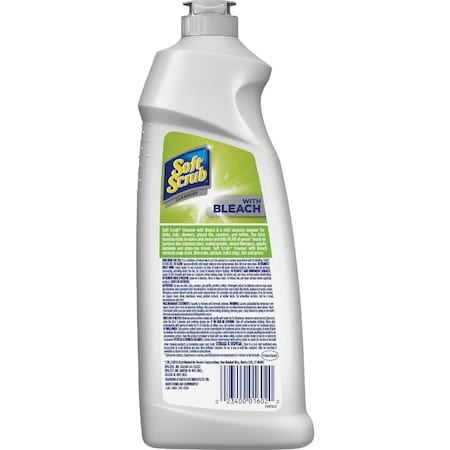 Soft Scrub 24 Oz. Cleanser With Bleach 3006586