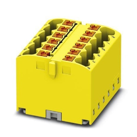 Phoenix Contact PTFIX 12X2 5 YE Distribution block 3273292