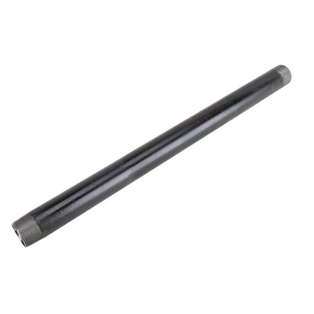 B & K 1-1/4X24 Blk Stl Pipe 586-240HC