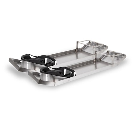 Marshalltown Knee Board, Concrete Knee Board, Kneeler, Knee Pads, Stainless Steel Knee Board KB230