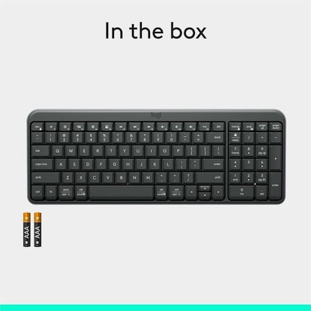 Logitech K250 Bluetooth Keyboard Grph 920-013442