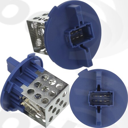 Global Parts Distributors Global HVAC Blower Motor Resistor 1712881