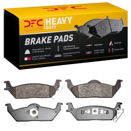 Dfc Heavy Duty, Disc Brake Pad Set,  1214-1012-00