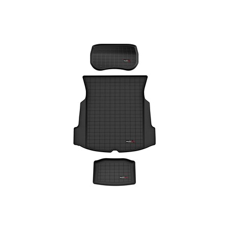 Weathertech Black, Cargo Liner Kits 401025-1474-1424