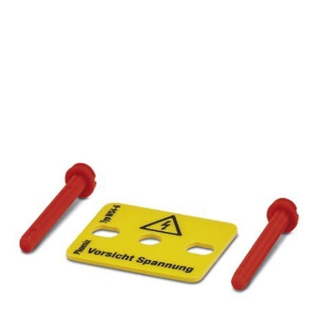 Phoenix Contact WS 4- 6 Warning plate with 2 plastic 1004209
