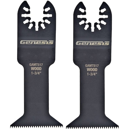 Richpower Industries. FLUSH CUT BLAD E 1 3/4 INBK GAMT517-2
