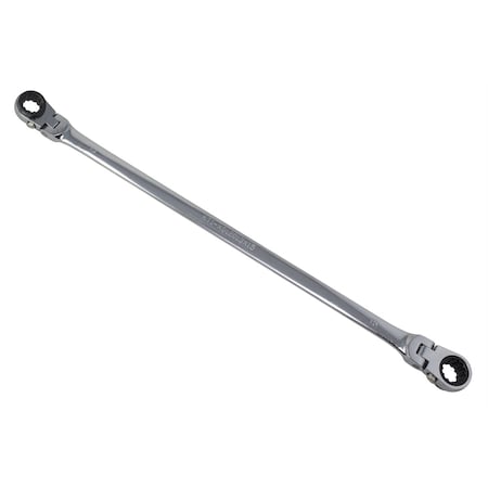 K-Tool International 13 X 15 Mm 120 Tooth Double Flex Ratcheting Wrench 090001003626