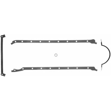 Fel-Pro 1804 Oil Pan Gaskets Rubber Coated Fiber F29-1804