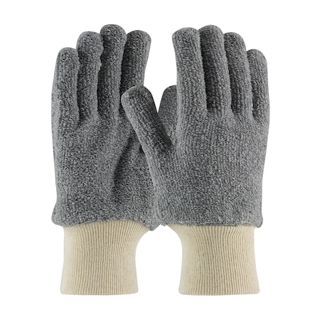 Pip Terry Cloth Seamless Knit Glove, 18 oz, 12PK 9383