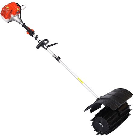 Wrightmaster 27.2 in. 52 cc Self Propelled Two Stage Gas Snow Blower Gasoline Powered Broom Sweeper ZR-41460