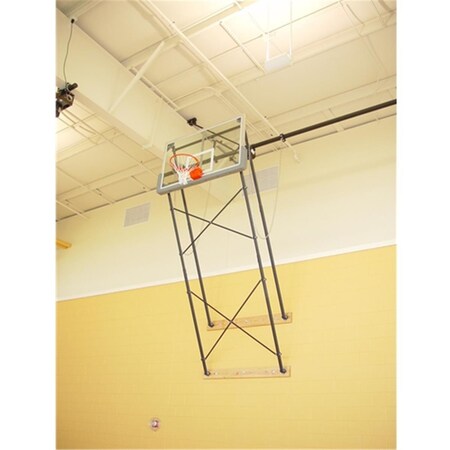 Gared Sports 9 x 12 ft. Fold Up Wall Mount Series Extension Rectangular Board 2400-9124