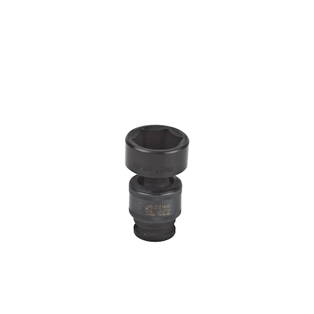 Sunex 3/8 in Drive 22Mm Universal Impact Socket 322UM