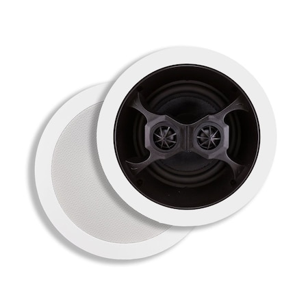 Monoprice Ceiling Speakers 6.5" 2 Way, PR 4619
