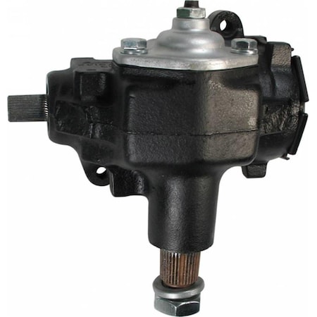 Borgeson 920011 Manual Steering Box Saginaw 525 24 to 1 Ratio 0.75-36 in. Spline - Iron BRG920011