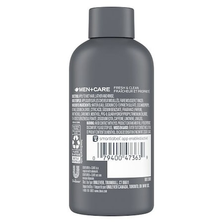 Dove Men+Care Fresh Clean Shampoo Plus Conditioner, 3 Ounce, 12PK 69774304