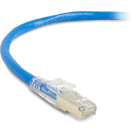 Black Box Gigatrue 3 Cat6. Shielded Patch Cord Whi C6APC80S-BL-03