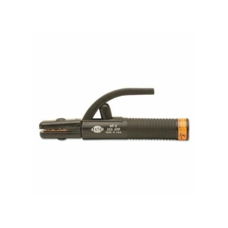 Lenco Electrode Holder, 200 A to 250 A, 1/0 Cable, 5/32 in Electrode Cap, 9 in L, HT-2 380-01320
