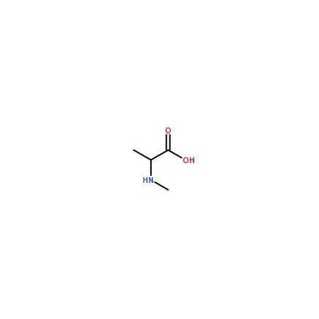 Ak Scientific N-alpha-Methyl-DL-alanine (25g), CAS 600-21-5 X4296-25g