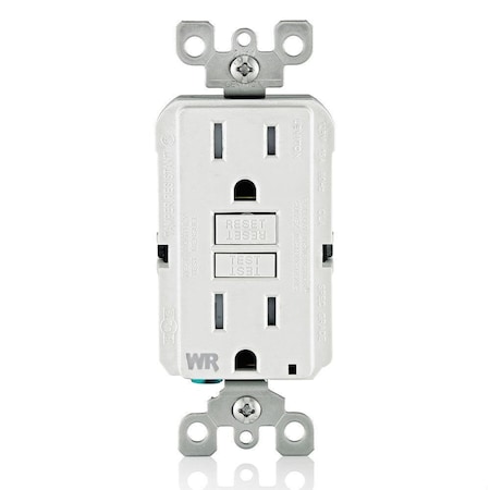 Leviton GFI Receptacle GFWT1-W