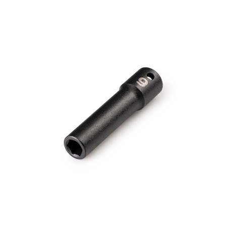 Tekton 1/4'' Drive x 6 mm Deep 6-Point Impact Socket SID03106
