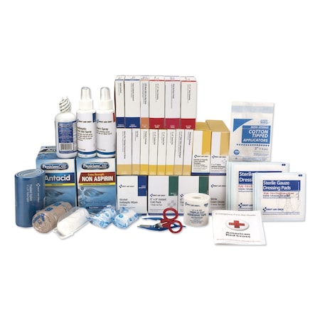 First Aid Only ANSI Class B+ Refill with Medications, 3-Shelf, 675 Pieces 90623