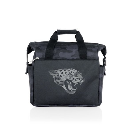 Picnic Time Family Of Brands NFL Jacksonville Jaguars - On The Go Lunch Bag Cooler 510-00-182-154-2