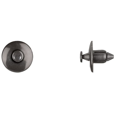 Disco Automotive Hardware 8mm Hole Size 20mm Flange 14mm Stem, 25PK 9390MT