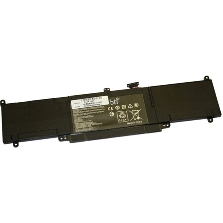 Battery Technology BTI Battery - For Notebook - Battery Rechargeable - 4300 mAh - 11.31 V DC C31N1339-BTI