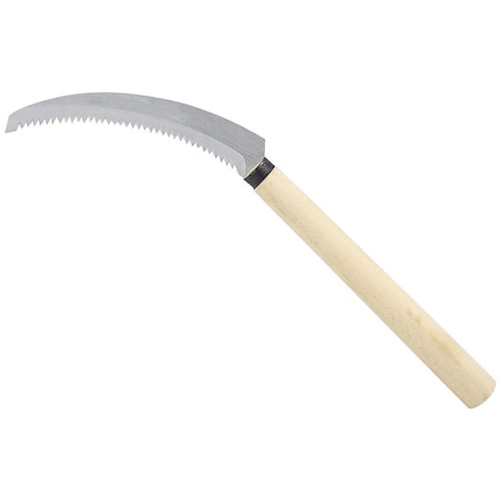 Zenport Harvest Knife Weeding Sickle, Stainless Steel Blade K204