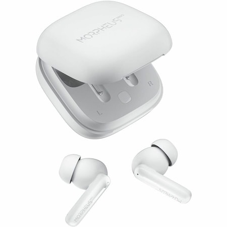 Morpheus 360 Nemesis Wireless Noise Cancelling Earbuds Bluetooth Headphones with 4 Microphones 30-Hour TW2750W