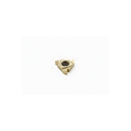Seco SNAP-TAP LAYDOWN THREADING INSERT, ANSI CODE: 22NRN60 CP500, 22NRN INSERT, 7 TO 5 00073109