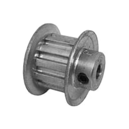 Zoro Select Timing Pulley, Anodized, 1/2 in Dia 12XL037-6FA2