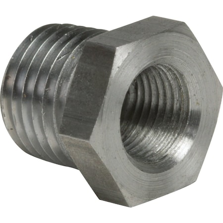 Anvil 3/8'' x 1/8'' Hexagon Black Iron Bushing 8700128856