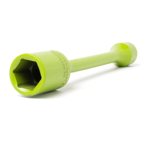 Genius Tools 1/2in Dr. 15/16in Hex Wheel Torque Socket, 140ft.lb. 430S140D
