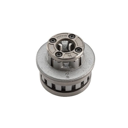 Ridgid Pipe Threading Die, 1/2" NPT 51857