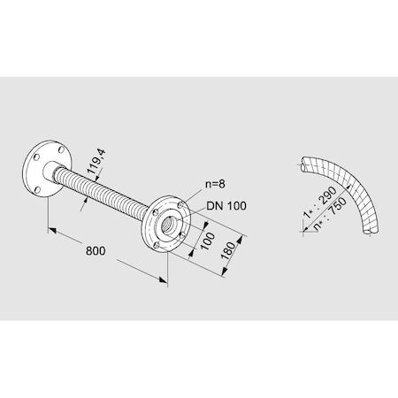Honeywell Kromschroder TB, FLX, SS, ES 100F800 KS03263084