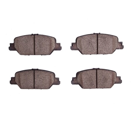 Dynamic Friction Co DFC 4000 HybriDynamic Brake Pads 4000-2037-00