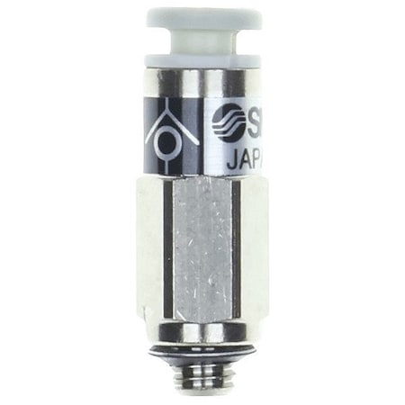 Smc CHECK VALVE, ONE-TOUCH AKH04B-M5