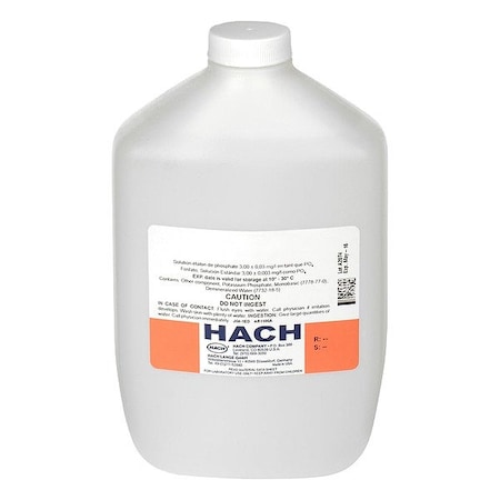 Hach Phosphate Standard Solution, 946 mL 1436716